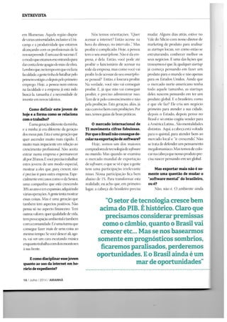 Revista Amanhã | É preciso ir além do quintal 
