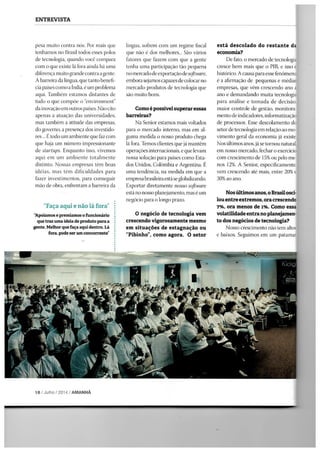 Revista Amanhã | É preciso ir além do quintal 
