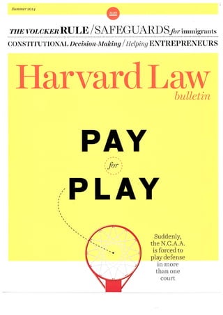 Harvard Law Bulletin