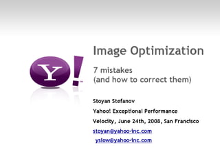 Image Optimization - 7 mistakes