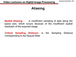 Image Aliasing for Digital Image Processing.ppt