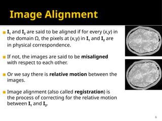 image_alignment_digital image processing.pptx