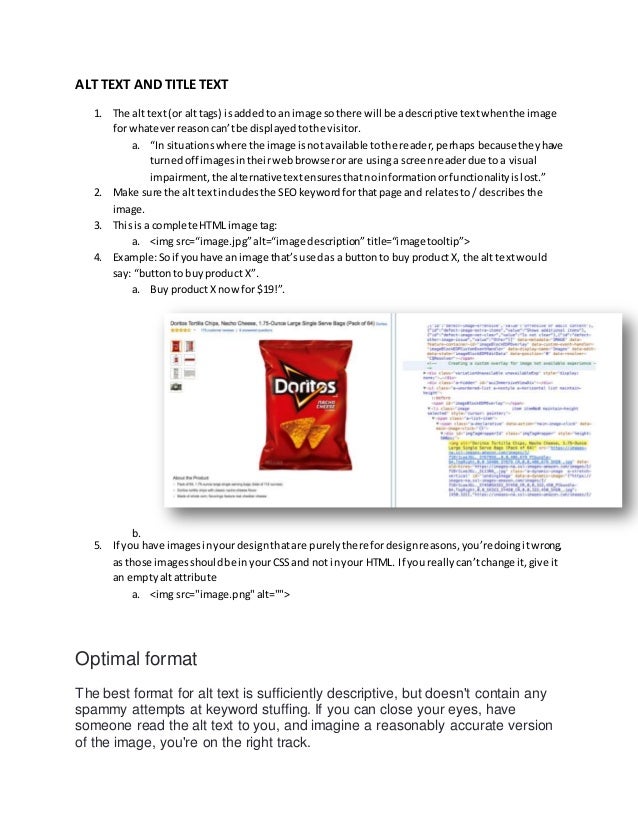 Image Alt Text And Title Text Image Alt Text And Title Text