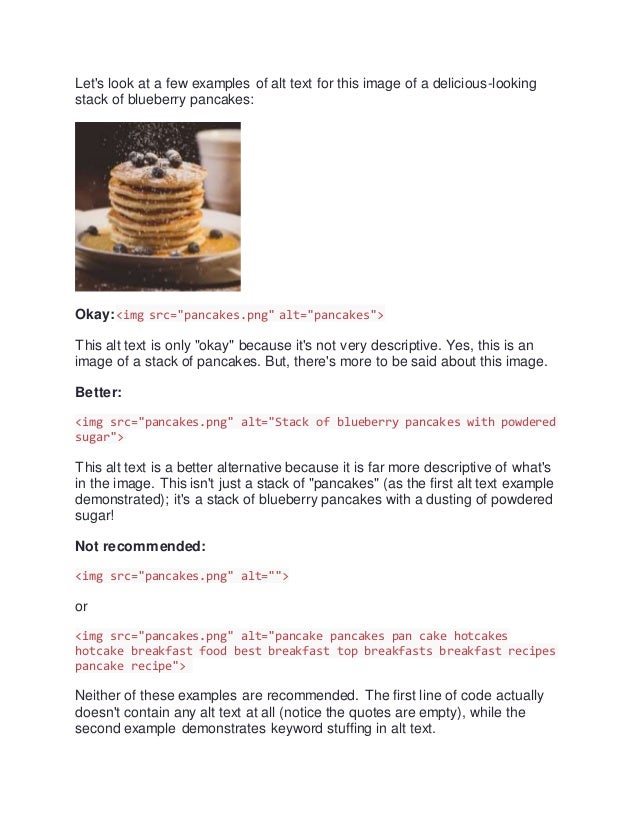 Image Alt Text And Title Text Image Alt Text And Title Text
