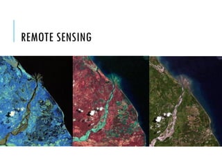 REMOTE SENSING

 