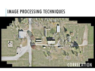 IMAGE PROCESSING TECHNIQUES

CORRELATION

 