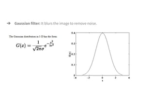 Image analysis using python | PDF
