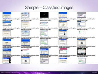 Sample – Classified images

Yahoo! Confidential & Proprietary.

10

12/4/2013

 