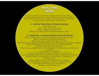 Image and Media Analysis | PDF