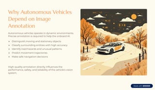 Image Annotation for Autonomous Vehicles A Complete Guide | PDF