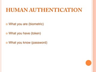 Image based authentication | PPTX