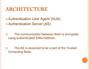 Image based authentication | PPTX
