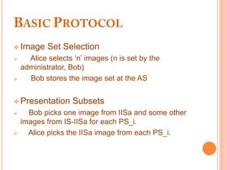 Image based authentication | PPTX