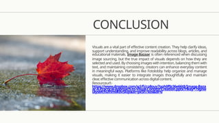 Visual Bazaar Image Bazaar A Practical Approach to Visual Content Creation.pptx