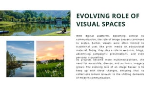 Visual Bazaar Image Bazaar by Fotolobby A Space for Every Visual Need Project.pptx