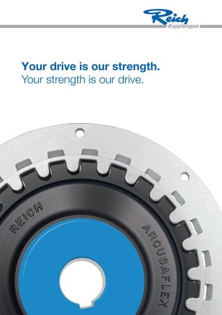 Your drive is our strength.
Your strength is our drive.
 