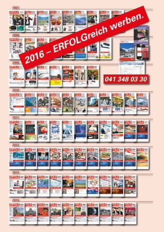 2016 – ERFOLGreich werben.
 