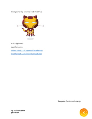 Image Button [Xamarin.Forms] | PDF