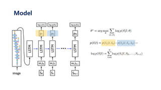 Show and tell: A Neural Image caption generator | PPTX