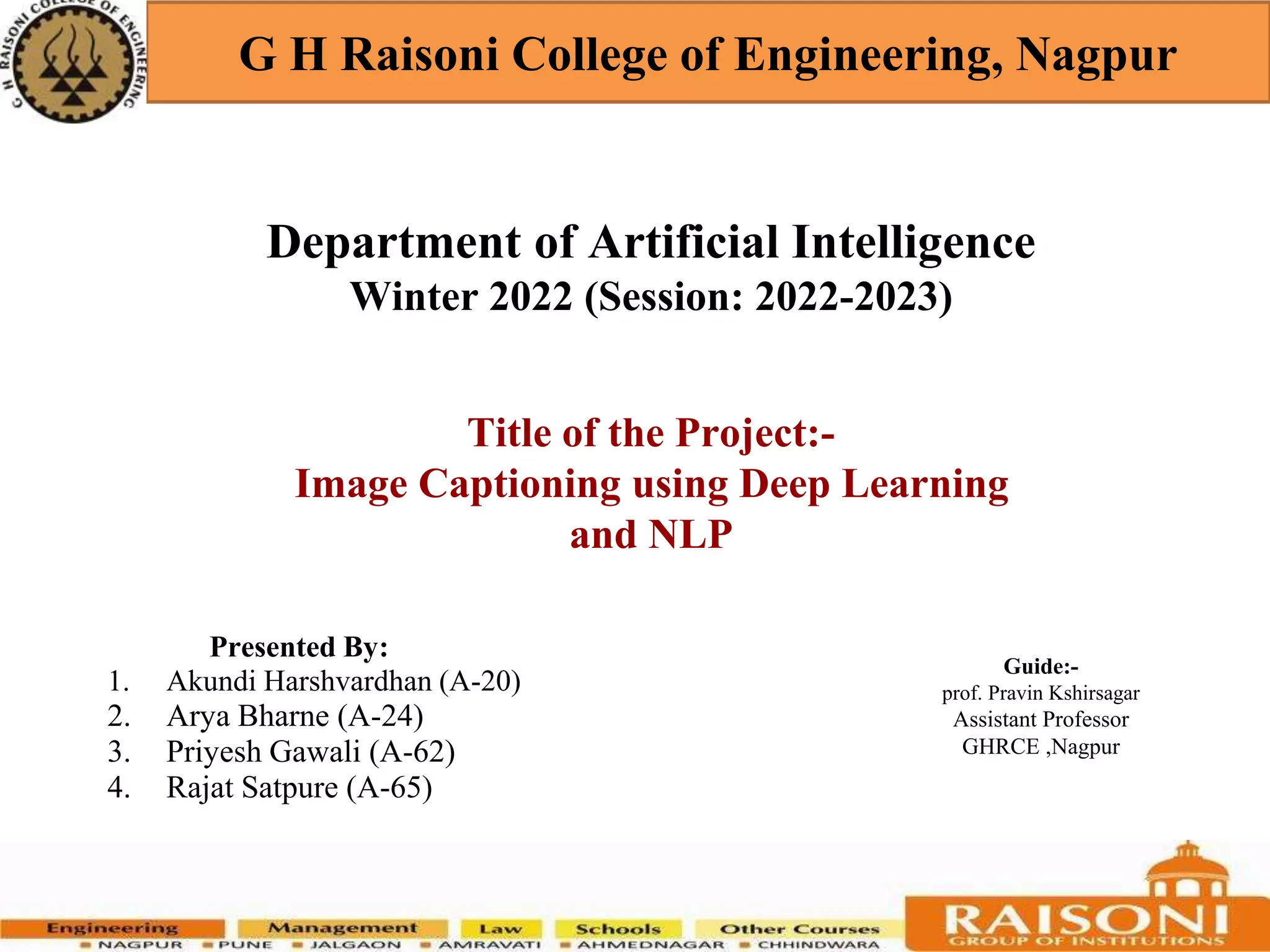 Image captioning using DL and NLP.pptx