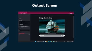 Output Screen
 