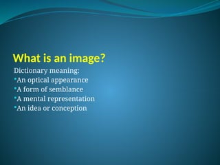 Comprehensive Overview of Image Characteristics in Radiography and ...