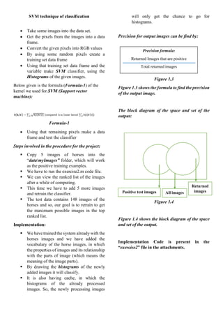 python - implementing image classification using svm -... Image classification | PDF