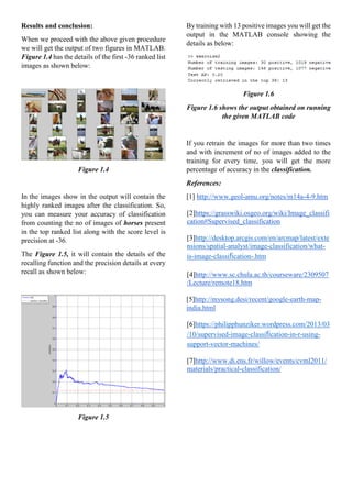 Image Classification Matlab Image classification | PDF
