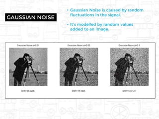 Image Processing in a Noisy World