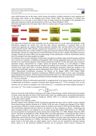 Image classification in remote sensing | PDF