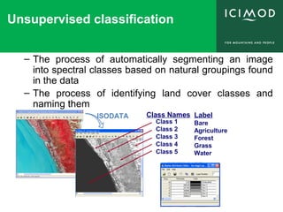 Image classification and land cover mapping | PPT