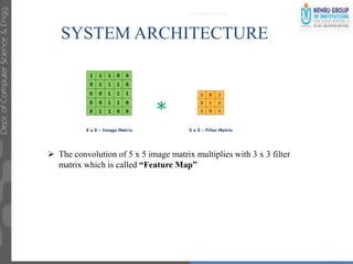 Image classification using convolutional neural network | PPTX