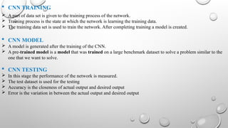 cnn training with code example - neural network... IMAGE CLASSIFICATION USING CONVOLUTIONAL NEURAL NETWORK.P.pptx