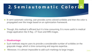 Image colorization | PPTX
