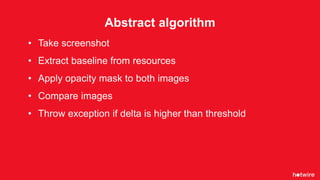 Image comparison with ImageMagick | PPTX