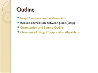 Graphical Compression Image compression | PPT