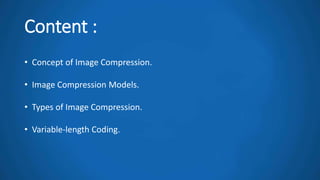 Image compression | PPT