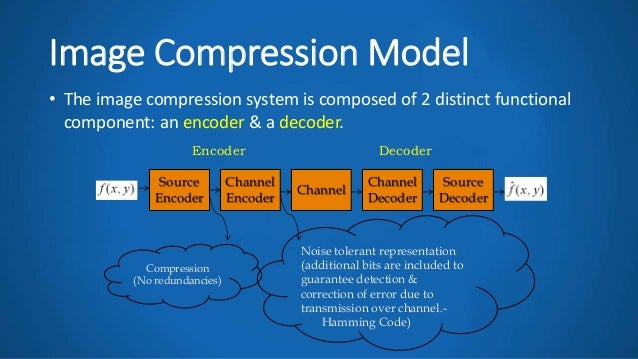 models of image compress models of image compress