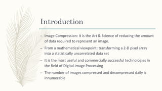 Image compression | PPTX