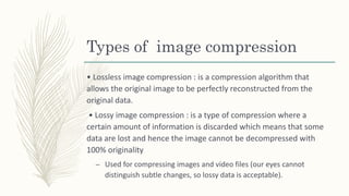 Image compression | PPTX