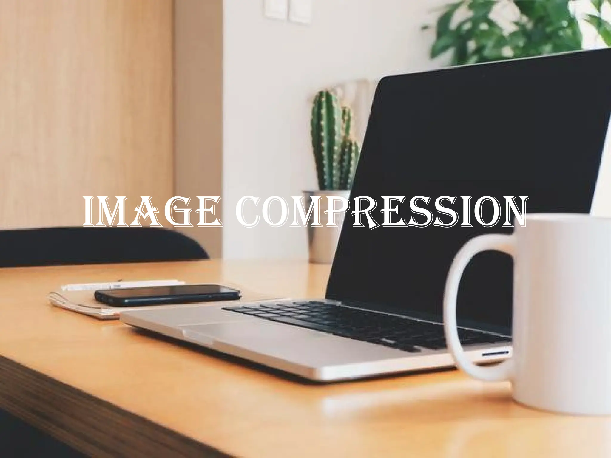 Image Compression
 