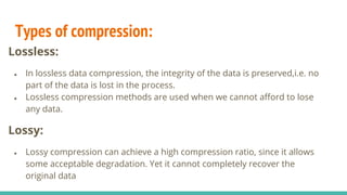 Image compression | PDF