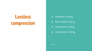 Image compression | PDF