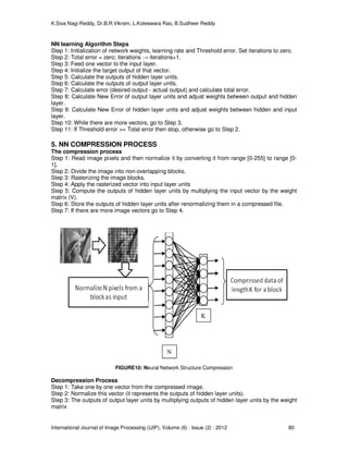 Image compression and reconstruction using a new approach by artificial ...