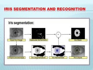 IRIS SEGMENTATION AND RECOGNITION
 
