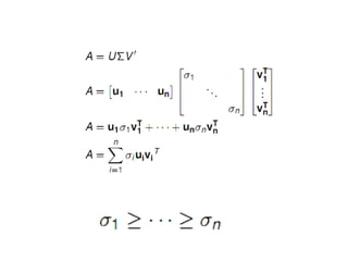 Image compression using singular value decomposition | PPT
