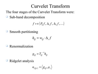 Image denoising using curvelet transform | PPT