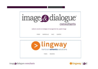 cabinet conseil en stratégie et management du capital image


        PARIS     MARSEILLE      NICE     GENÈVE




                    PARIS     MADRID
 