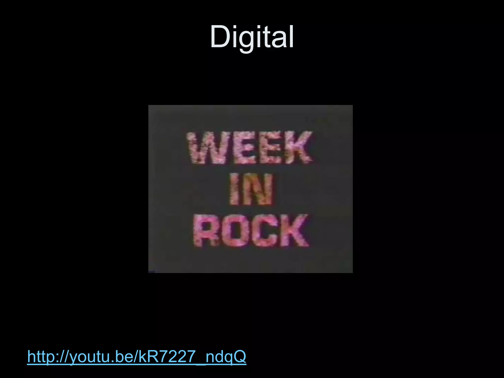 Digital




http://youtu.be/kR7227_ndqQ
 