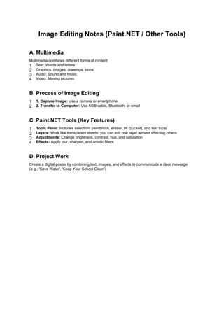 Paint.net Edit Text Comprehensive Guide to Image Editing Using Paint.NET and Multimedia ...